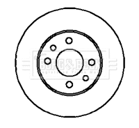 Brake Disc (BBD5014)