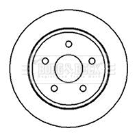 Brake Disc (BBD4248)