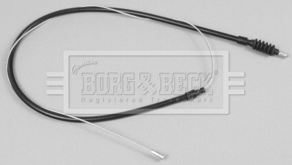 Cable Pull, parking brake (BKB1212)