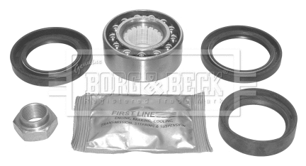 Wheel Bearing Kit (BWK108)