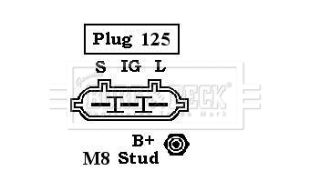 Alternator (BBA2848)