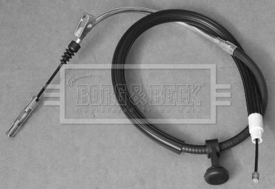 Cable Pull, parking brake (BKB3396)