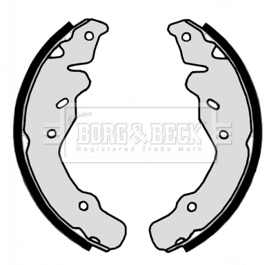 Brake Shoe Set (BBS6310)