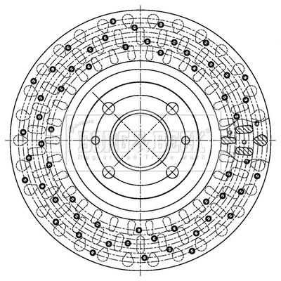 Brake Disc (BBD5473)
