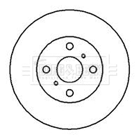 Brake Disc (BBD5104)