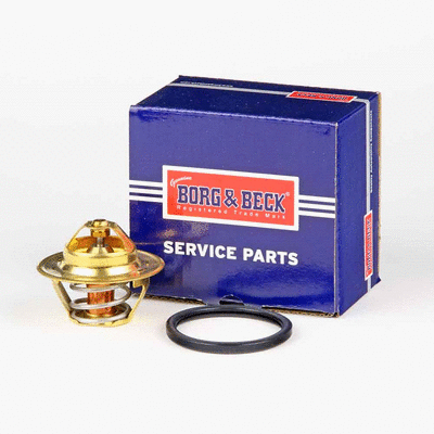 Thermostat, coolant