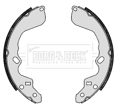 Brake Shoe Set (BBS6273)