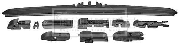Wiper Blade (BW17H)