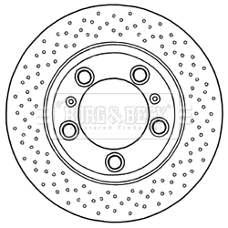 Brake Disc (BBD6032S)