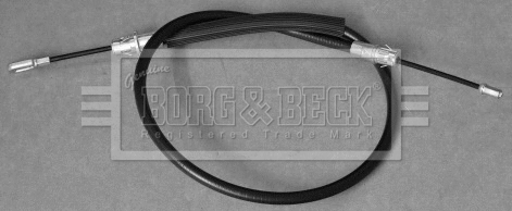 Cable Pull, parking brake (BKB3364)