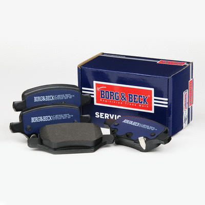 Brake Pad Set, disc brake (BBP2838)