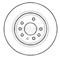 Brake Disc (BBD4396)