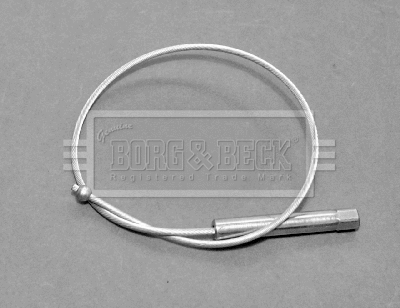 Cable Pull, parking brake (BKB1410)