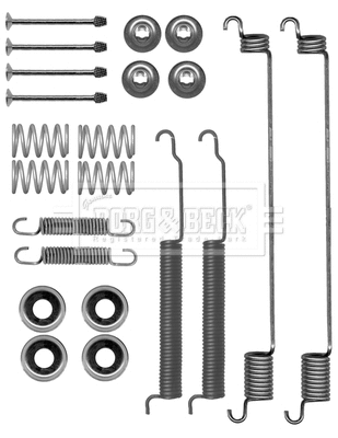 Accessory Kit, brake shoes (BBK6195)