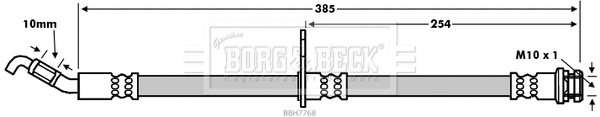 Brake Hose (BBH7768)