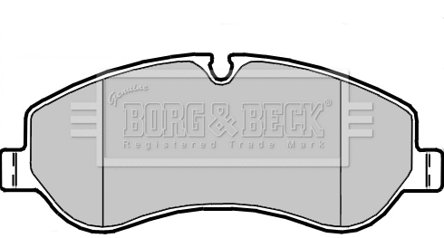 Brake Pad Set, disc brake (BBP2414)