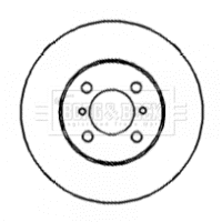 Brake Disc (BBD4348)