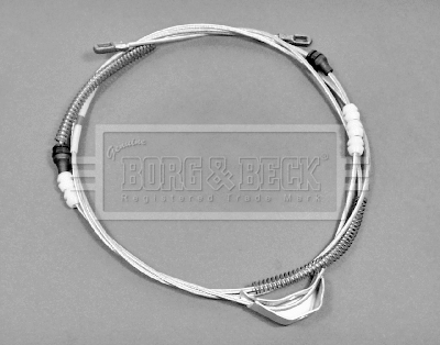 Cable Pull, parking brake (BKB1199)
