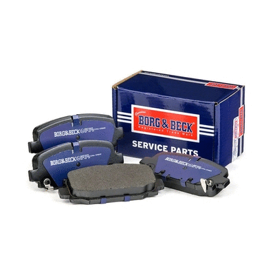 Brake Pad Set, disc brake (BBP2805)