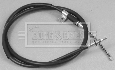 Cable Pull, parking brake (BKB2760)