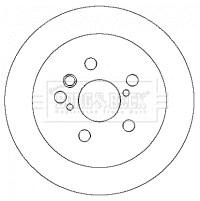 Brake Disc (BBD4361)