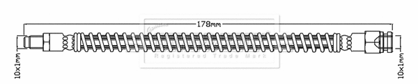 Brake Hose (BBH6940)