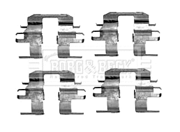 Accessory Kit, disc brake pad (BBK1448)