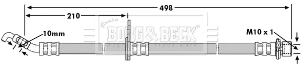 Brake Hose (BBH7633)