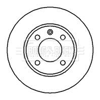 Brake Disc (BBD4180)