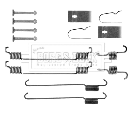 Accessory Kit, brake shoes (BBK6303)