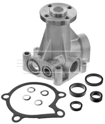 Water Pump, engine cooling (BWP1334)