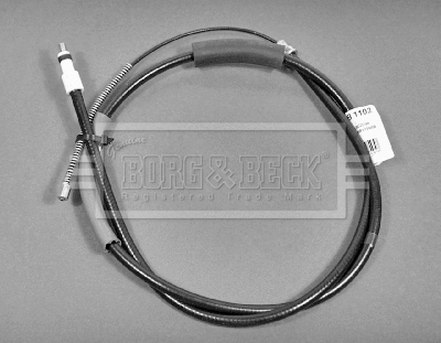 Cable Pull, parking brake (BKB1102)