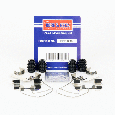 Accessory Kit, disc brake pad (BBK1705)