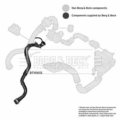 Charge Air Hose (BTH1615)