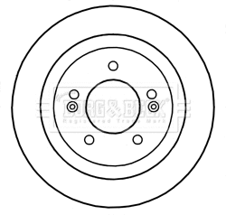 Brake Disc (BBD5327)