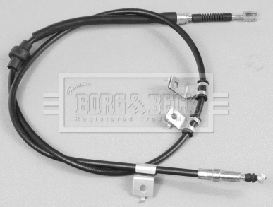 Cable Pull, parking brake (BKB1990)
