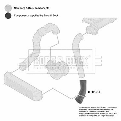 Charge Air Hose (BTH1211)