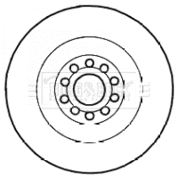 Brake Disc (BBD4594)