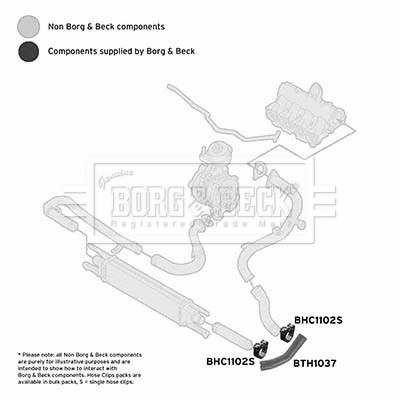 Charge Air Hose (BTH1037)