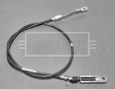 Cable Pull, parking brake (BKB1473)