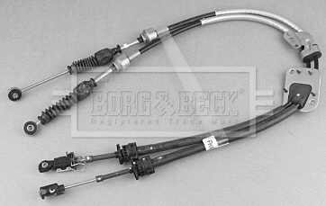 Cable Pull, manual transmission (BKG1037)