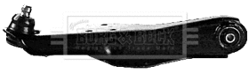 Control/Trailing Arm, wheel suspension (BCA5633)
