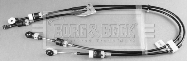 Cable Pull, manual transmission (BKG1128)