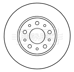 Brake Disc (BBD5312)