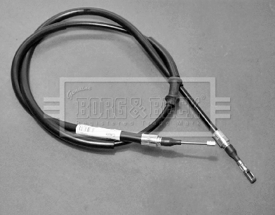 Cable Pull, parking brake (BKB1911)