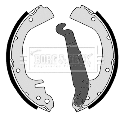 Brake Shoe Set (BBS6092)