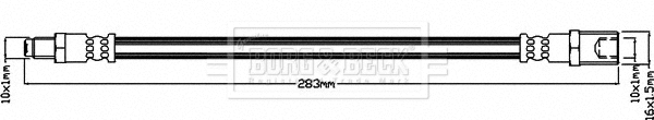 Brake Hose (BBH8448)