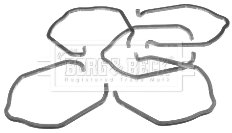Fastening Clamp, charge air hose (BHC2007)