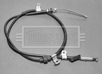 Cable Pull, parking brake (BKB1548)