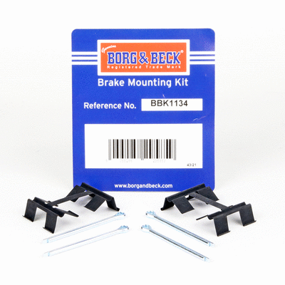 Accessory Kit, disc brake pad